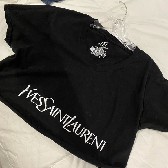 ysl crop top